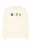 Толстовка Msgm, Ivory - фото