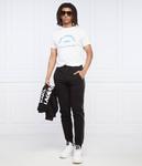 Брюки Regular fit Karl Lagerfeld, черный - фото 2