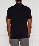 Поло BOSS GREEN paule 4 Slim Fit, темно-синий - фото 4