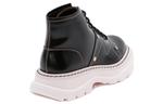 Кроссовки tread lace-up boot 'black pink' Alexander Mcqueen, черный - фото 4