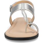 Плоская сандалия Journee Gerra, silver - фото 3