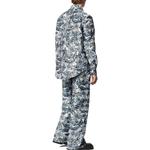 Рубашка мужская синяя Louis Vuitton, синий - фото 3