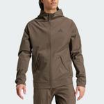 Куртка Adidas Designed for Training COLD.RDY Full-Zip, оливково-зеленый - фото 2