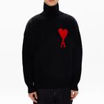 Свитер унисекс черный AMIPARIS - фото 3