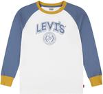 Рубашка Levi's Kids, цвет mottled white - фото