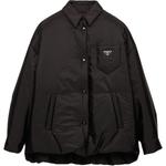 Утепленная куртка PRADA, черный - фото