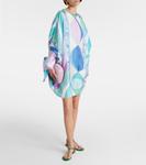 Сандалии-шлепки Almost Bare из кожи Aquazzura, Rich Emerald - фото 2