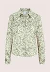 Блуза MADELEINE Button-down blouse, Pearl White/Multicolor/Off-White - фото 7