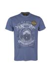 Футболка TOP GUN Print T-shirt, Navy/Blue - фото
