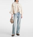 Замшевые ботильоны Brunello Cucinelli, Vigogna - фото 3