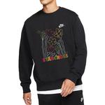 Nike Свитшот мужской черный - фото 5