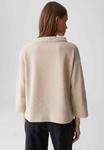 Джемпер OPUS REGULAR FIT 3/4 SLEEVE STRUCTURED, Macadamia/Beige - фото 3