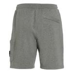 Шорты cargo bermuda short 'melange grey' Stone Island, серый - фото 2