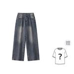 Джинсы унисекс China Aerospace, желтый - фото 41