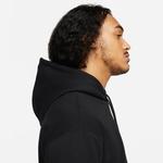 Толстовка Nike SB Big Swoosh Logo Pullover Hoodie 'Black', черный - фото 2