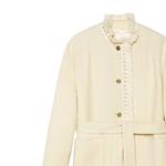 Куртка женская Gucci, бежевый - фото 5