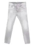 Прямые джинсы DSQUARED2, серый - фото