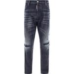 DSQUARED 2 Dsquared2 потертые джинсы slim fit - фото 3