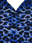 Рубашка King Kameha Leopard, синий - фото 3