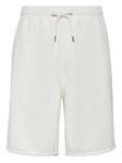 Хлопковые шорты-бермуды Brunello Cucinelli, белый - фото