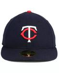 Кепка Minnesota Twins Low Profile AC Performance 59FIFTY New Era - фото 2