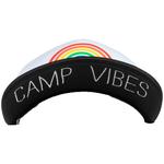 Кепка Poler Rainbow Trucker, черный - фото 3