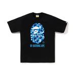Футболка с принтом A BATHING APE, белый - фото 4