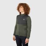 Толстовка Wildcountry Stamina Full Zip, зеленый - фото 3