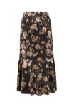 Юбка usha A-line skirt, Brown - фото 4