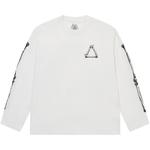 Лонгслив Palace Tri-Bone Long-Sleeve, White - фото