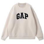 Унисекс свитшот GAP, хаки - фото 4