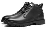 Рабочие ботинки мужские Mid Top Black VOLO, Brown All-Season - фото 3