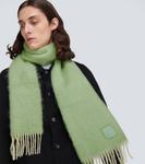 Шарф из мохера и шерсти Anagram Loewe - фото 2