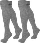 Носки normani Umschlag, серый - фото