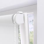 Роллонная штора непрозрачная 80/190 см, белый - фото 4