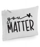 Косметичка You Matter 60 SECOND MAKEOVER, серый - фото