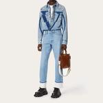 Valentino Мужская синяя рубашка - фото 7