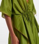 Хлопковый кафтан voilier Eres, Pistache - фото 5