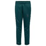 Брюки Hummel Core XK Training Poly, зеленый - фото