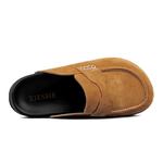 Сабо с закрытым носком унисекс Xie She, желтый - фото 22