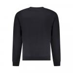 Черный хлопковый свитер Napapijri - фото 2