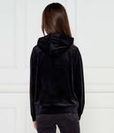 Толстовка Guess Regular Fit с блестящим логотипом, черный - фото 3