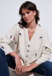 Кардиган LELA Cardigan, Cream-S Blue/Dark Blue - фото 6