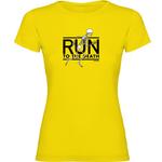 Футболка Kruskis Run To The Death, желтый - фото