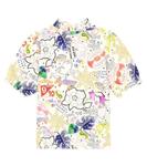 Футболка с принтом Scotch & Soda, белый - фото 3