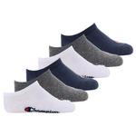 Носки Champion Authentic Athletic Apparel, цвет Blue/Grey/White - фото
