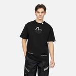 Футболка мужская черная Evisu, черный - фото 3