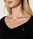 Блуза GUESS ACTIVE GLAM Cropped Fit, черный - фото 4