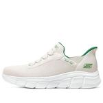 Кроссовки bob's slip-ins 'white green' Skechers, белый - фото
