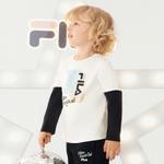 FILA KIDS Толстовка Cloud White для малышей - фото 5